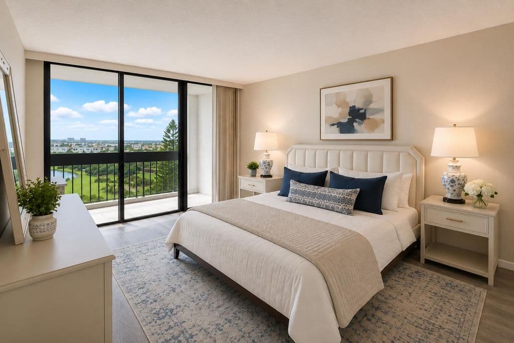 2-bedroom Condo — 2400 Presidential Way #1105