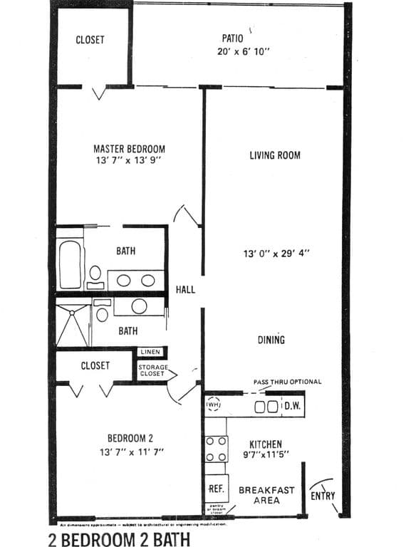 2-bedroom Condo — 3205 Portofino Pt #K1