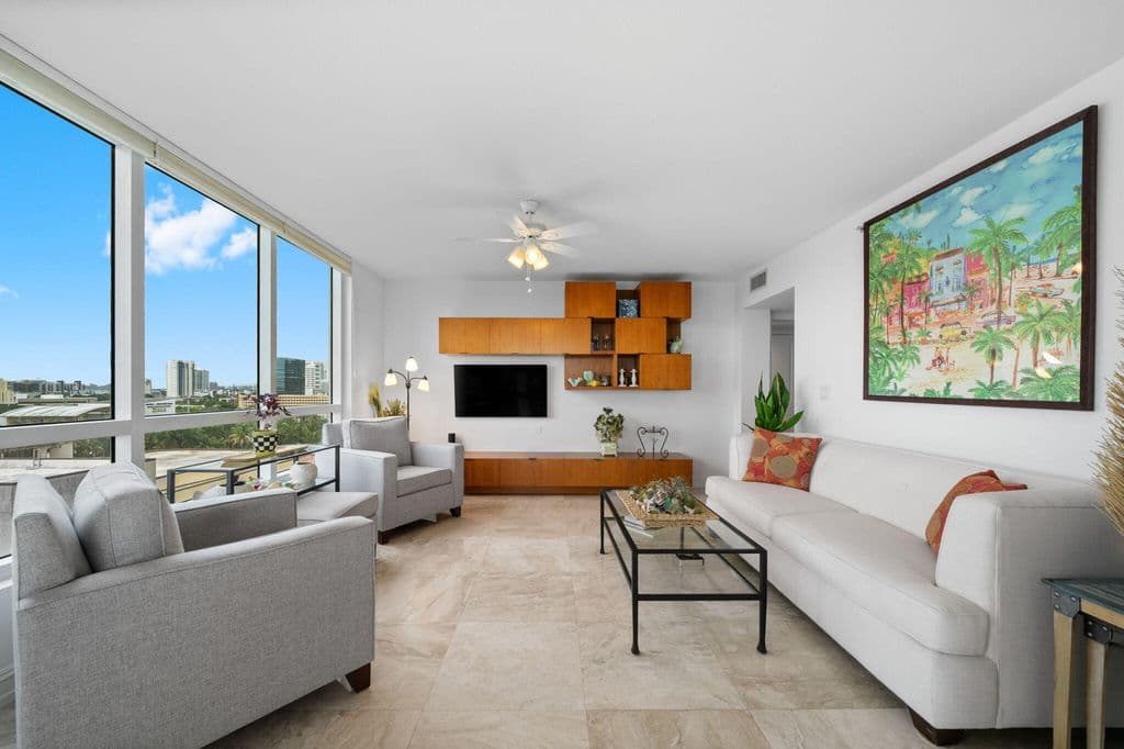 2-bedroom Condo — 610 W Las Olas Boulevard #1013n