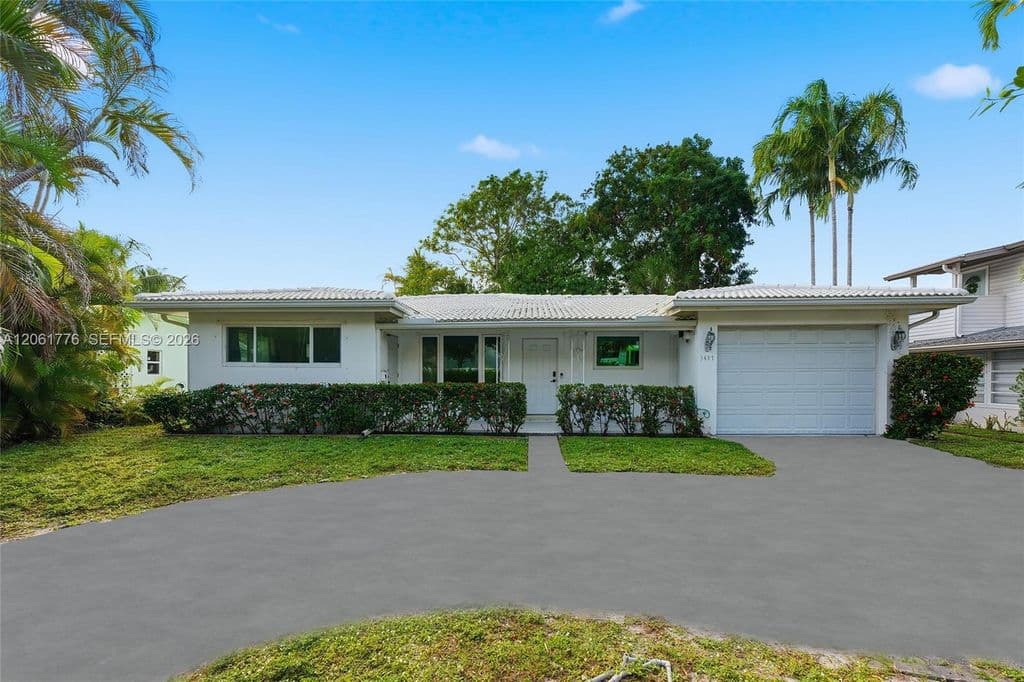 2-bedroom Single-Family Home — 3497 NE 20th Ave