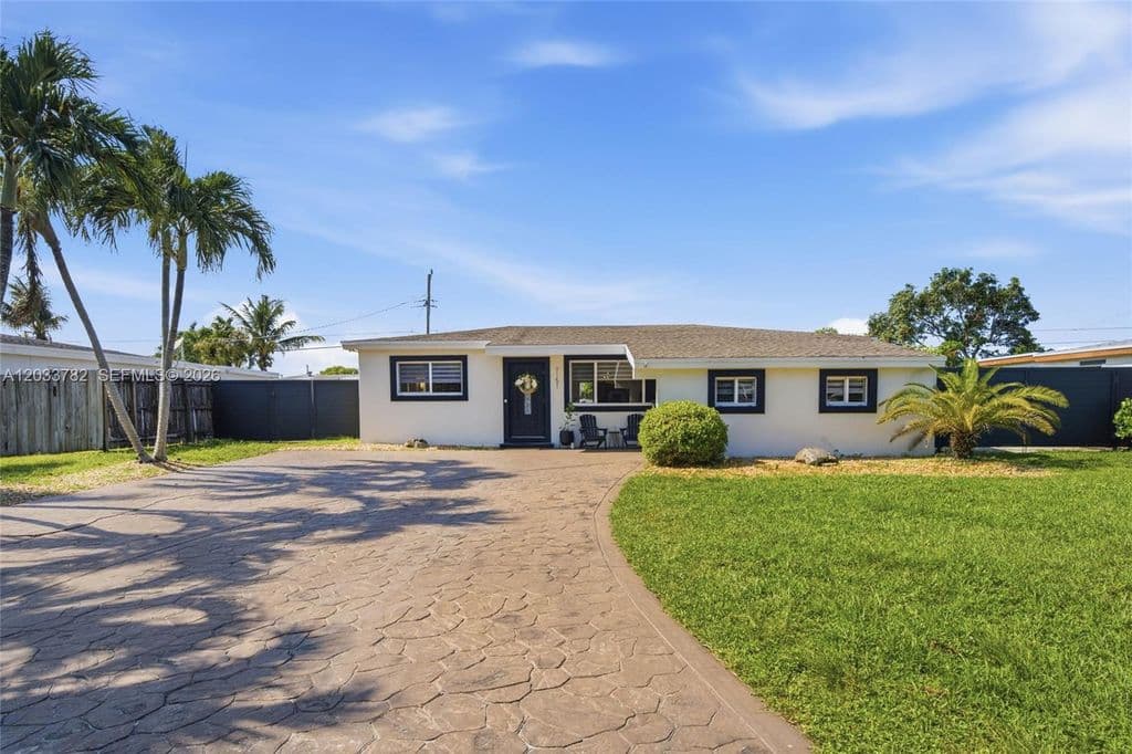 4-bedroom Single-Family Home — 7151 SW 14th St