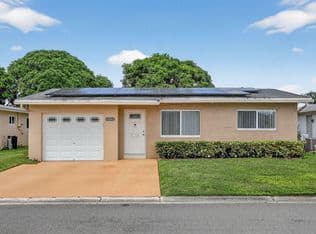 2-bedroom Single-Family Home — 6945 NW 14th Street, Margate, 33063