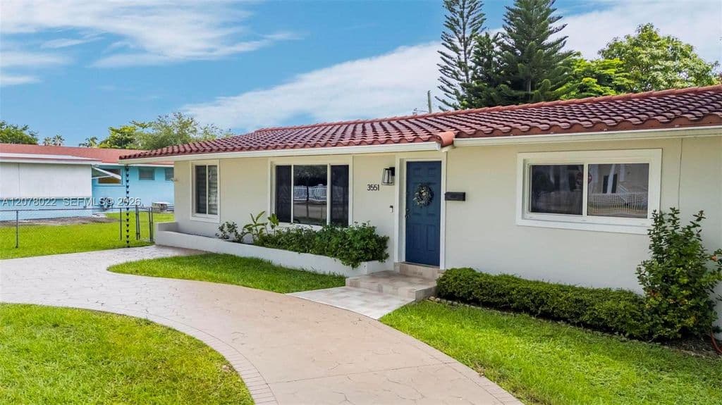 3-bedroom Single-Family Home — 3551 SW 97th Ave