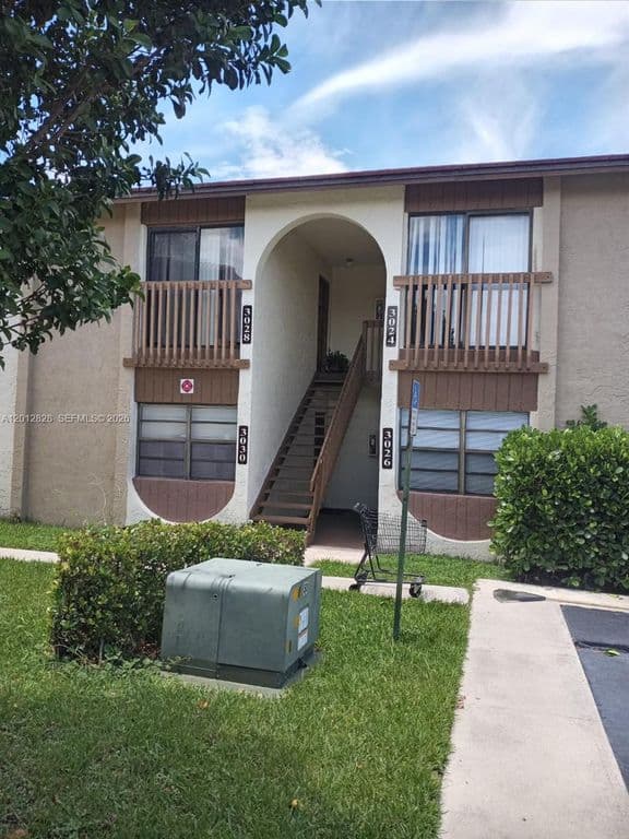 2-bedroom Condo — 3024 Coral Ridge Dr #215C