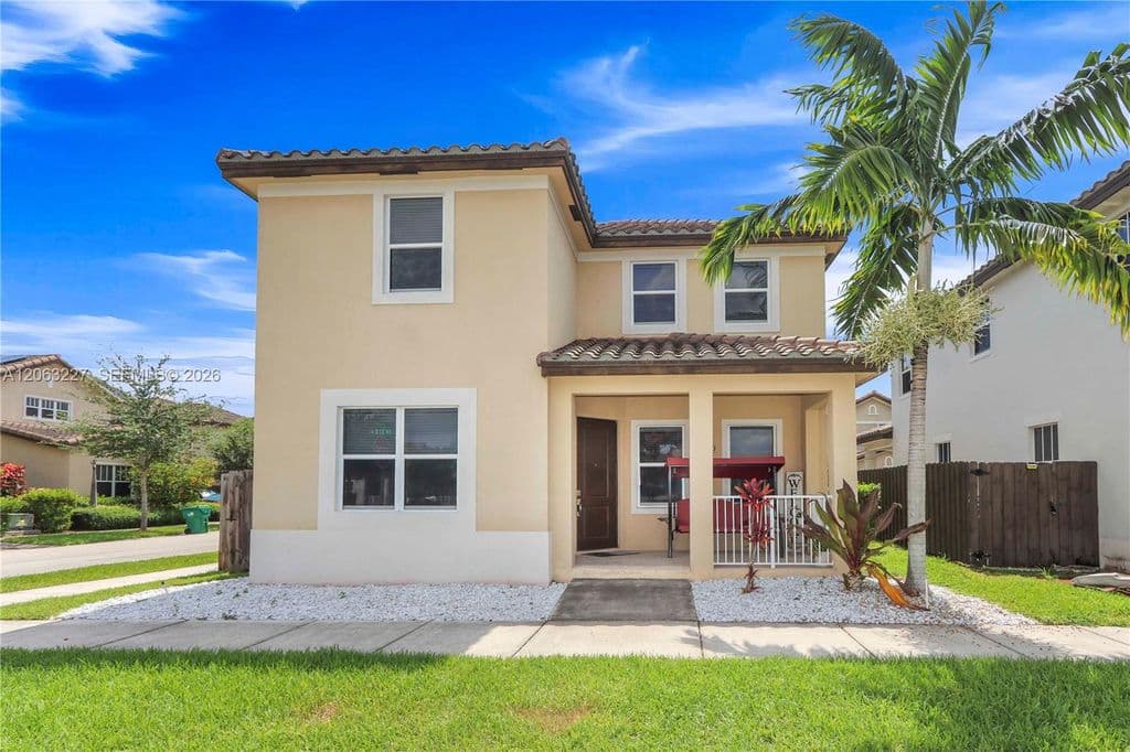 4-bedroom Single-Family Home — 24303 SW 118th Ave