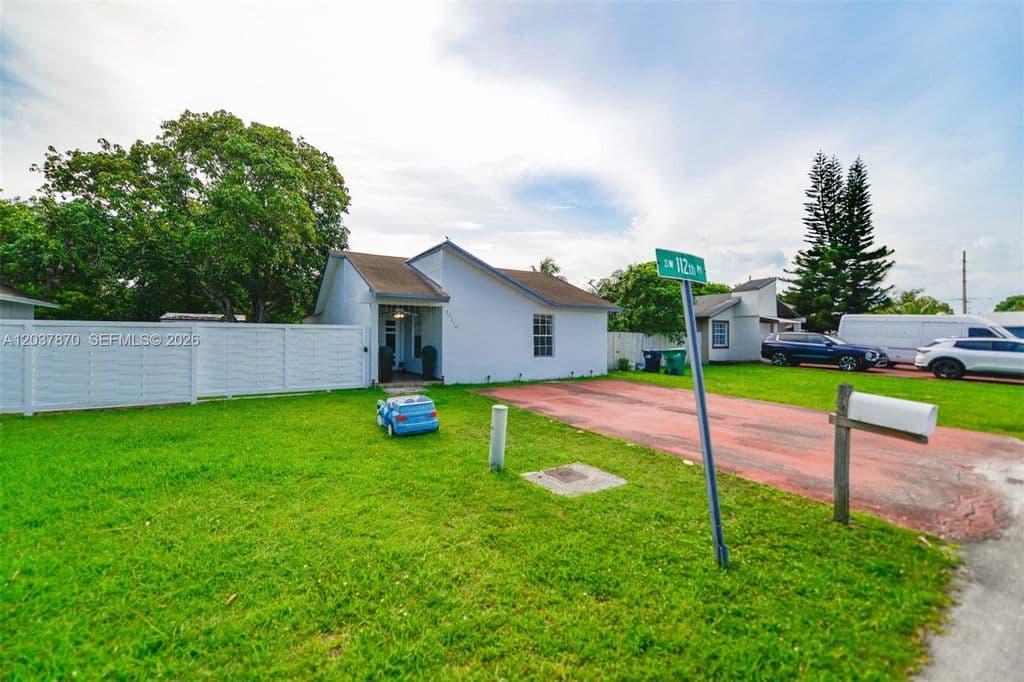 3-bedroom Single-Family Home — 15216 SW 112th Pl