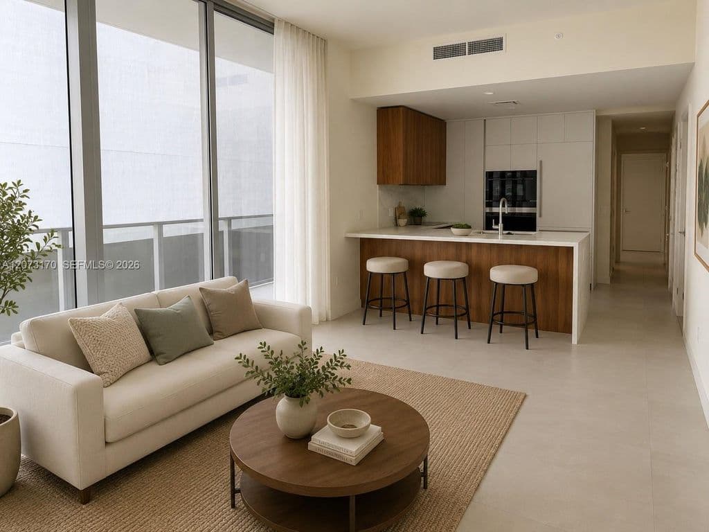 2+1 Condo — 1400 Biscayne Blvd Unit 202