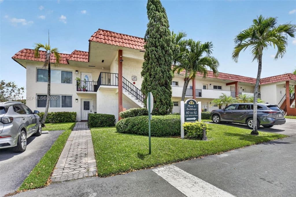 2-bedroom Condo — 8941 S Hollybrook Blvd APT 205