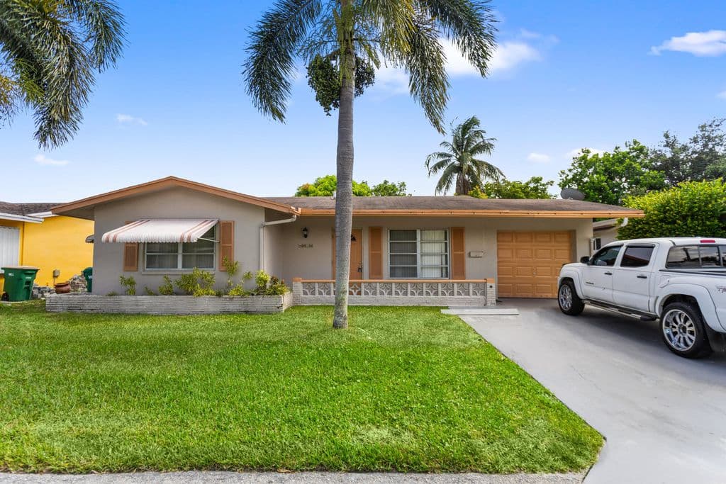 2-bedroom Single-Family Home — 4818 NW 58TH Street