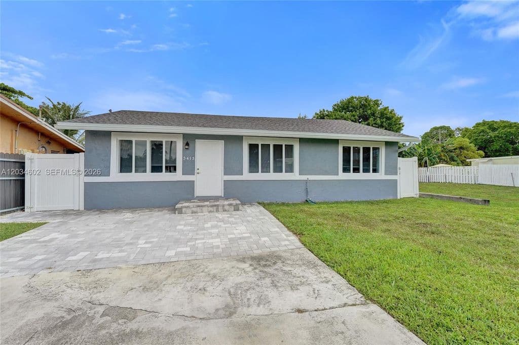 3+1 Müstakil ev — 3413 SW 12th Ct