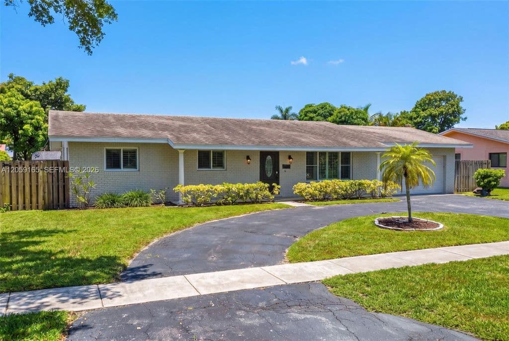 3-bedroom Single-Family Home — 7400 NW 15th St
