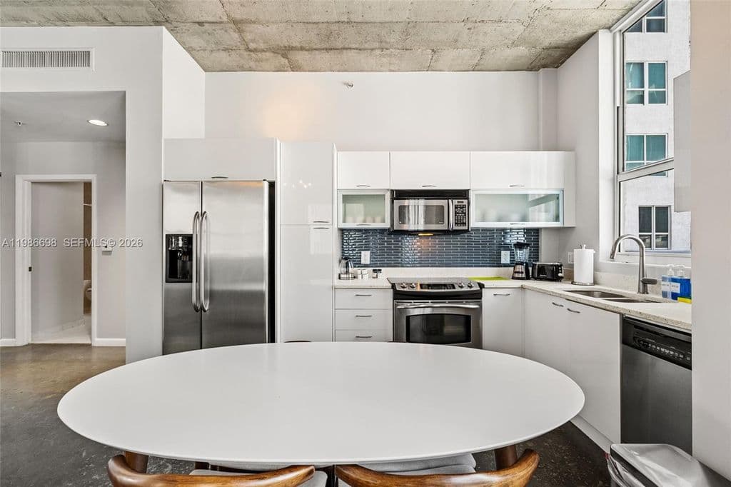 2-bedroom Condo — 133 NE 2nd Ave APT 912