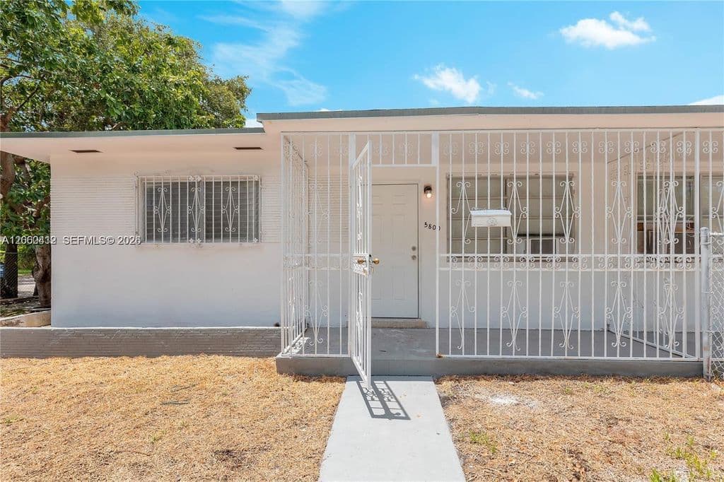4-bedroom Property — 5800 NE 3rd Ave