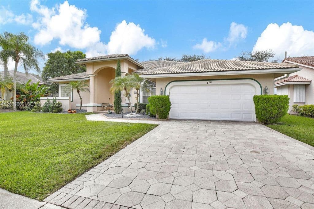 4-bedroom Single-Family Home — 351 NW 110th Ave