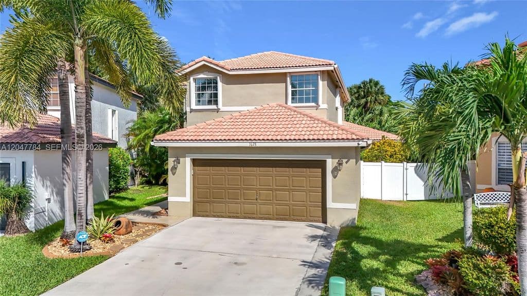 4-bedroom Single-Family Home — 3128 SW 177th Ave