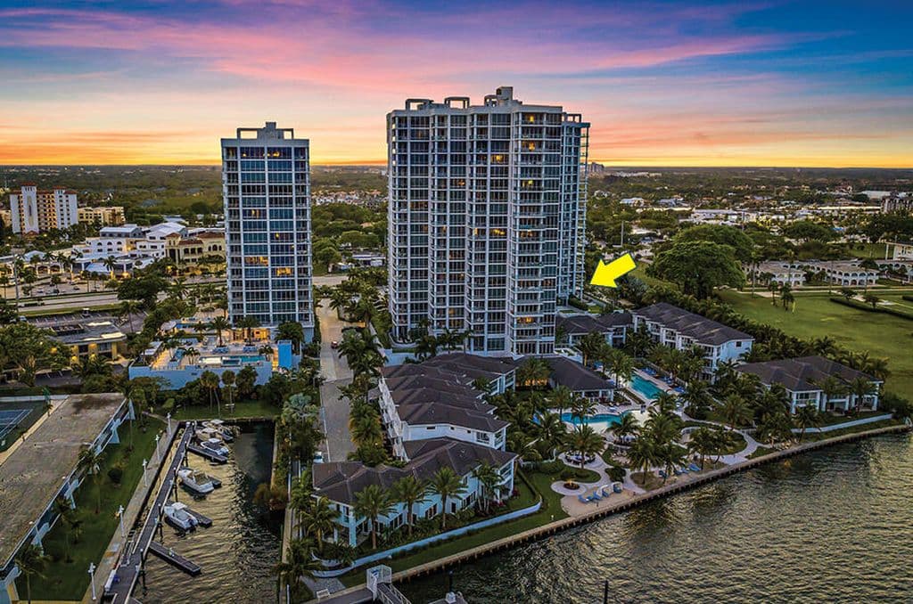 2+1 Condo — 1 Water Club Way #402