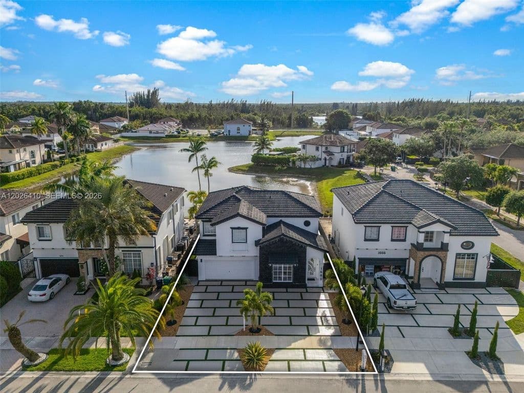 4-bedroom Single-Family Home — 1680 SW 154th Path