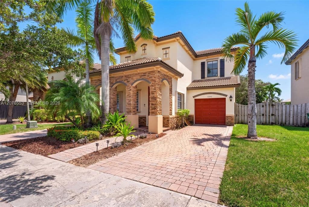 4-bedroom Single-Family Home — 11242 SW 242nd St