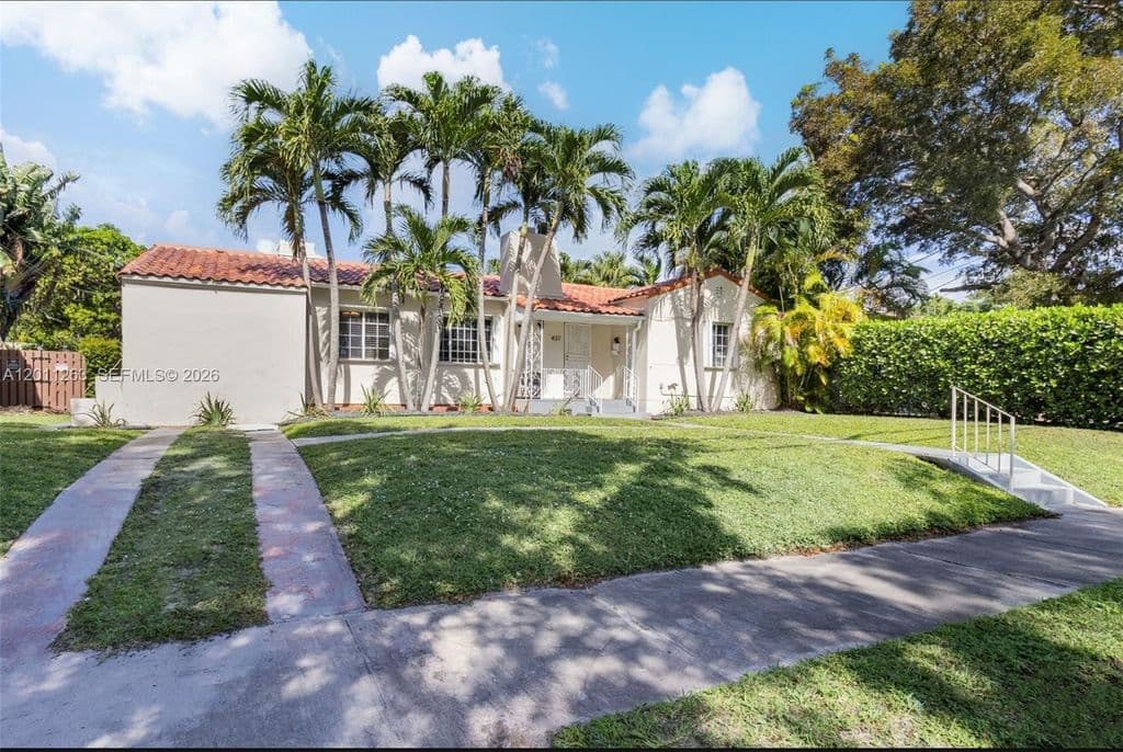 6-bedroom Single-Family Home — 437 NE 107th St