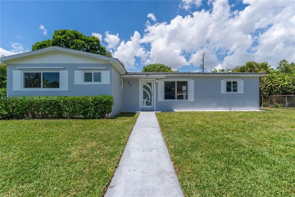 3-bedroom Single-Family Home — 20440 NW 20th Ct