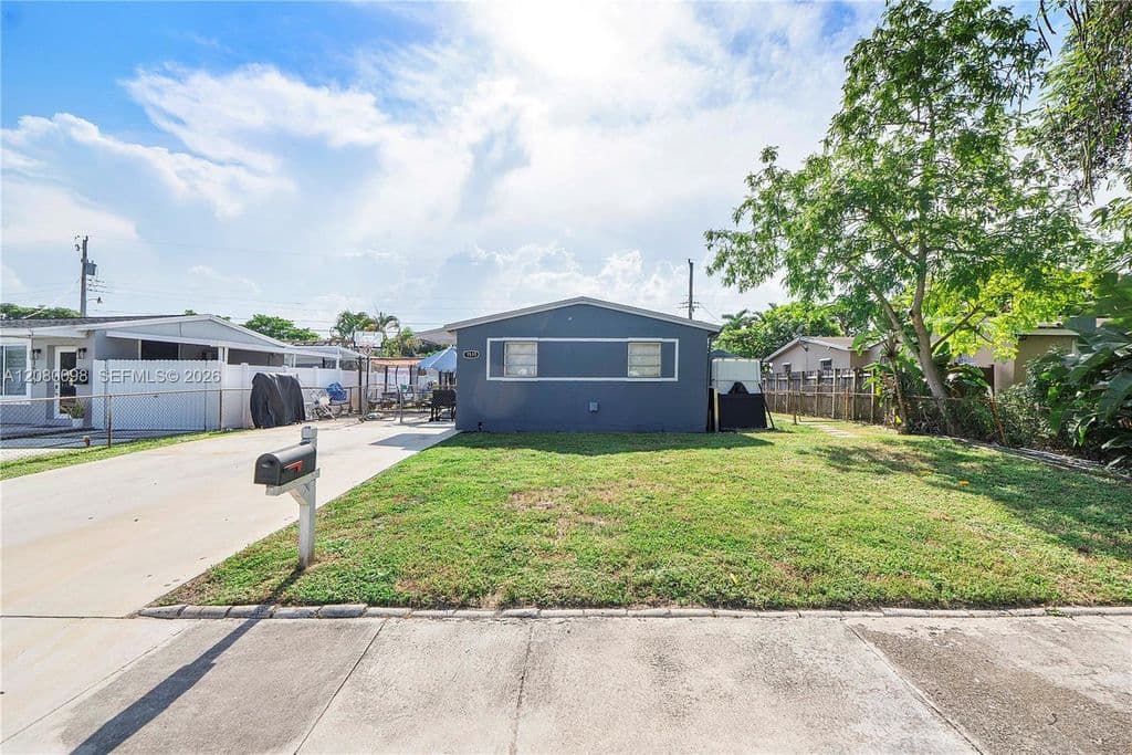 3-bedroom Single-Family Home — 1510 N 68th Ave
