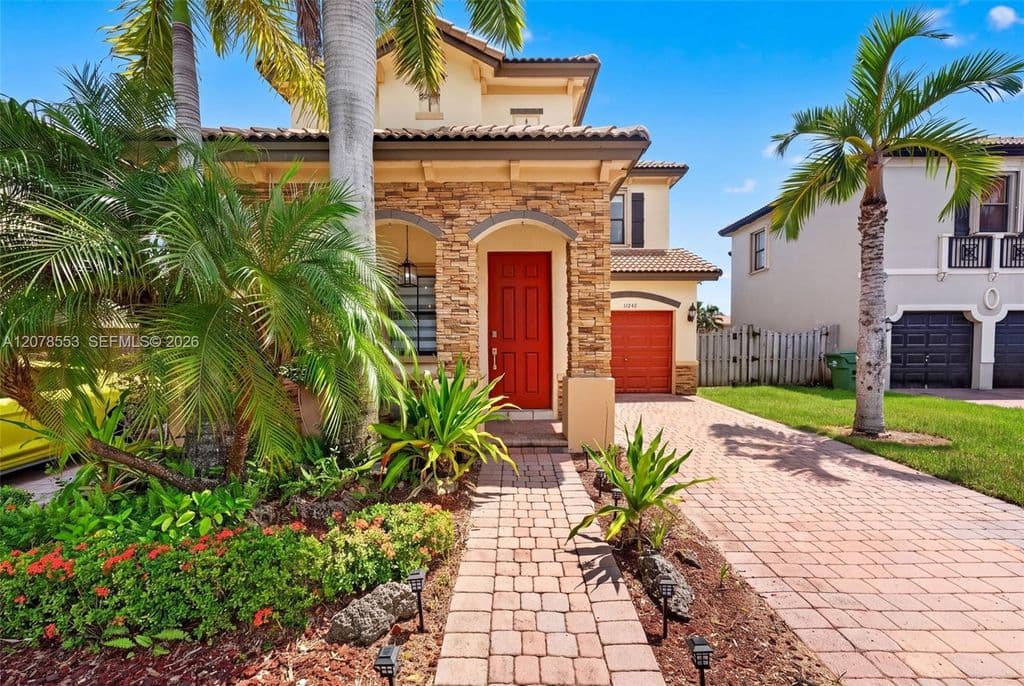 4-bedroom Single-Family Home — 11242 SW 242nd St