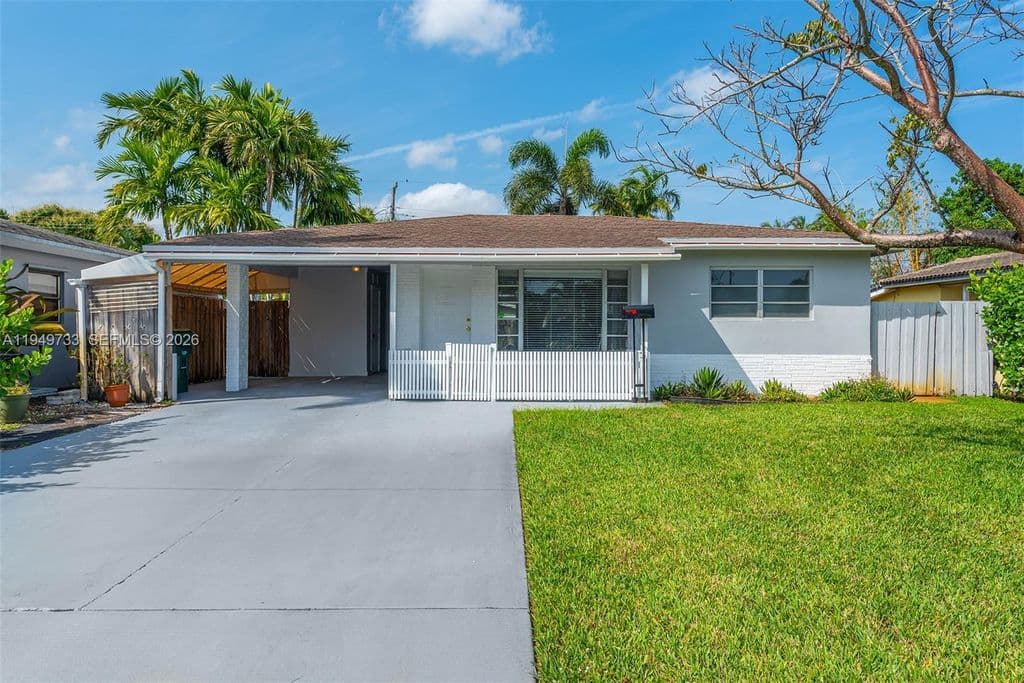 2-bedroom Single-Family Home — 81 NE 47th St