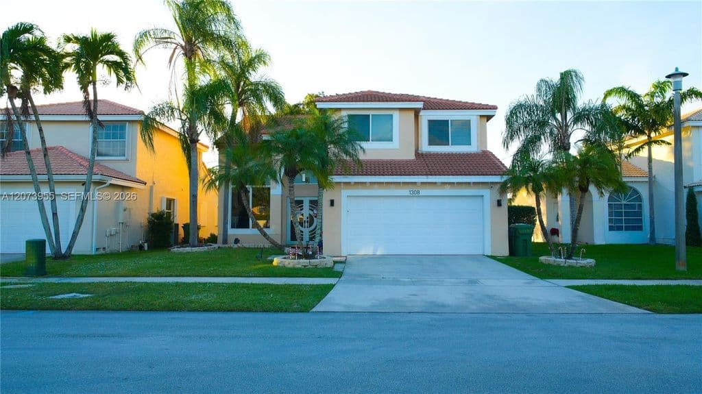 4-bedroom Single-Family Home — 1308 SW 181st Ave
