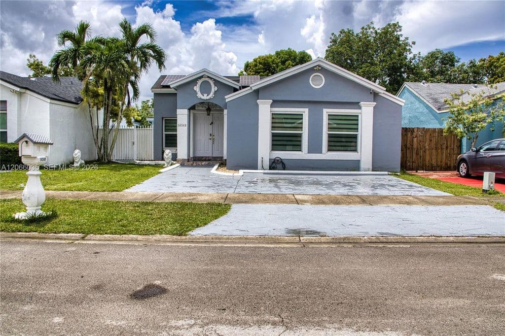 3-bedroom Single-Family Home — 14348 SW 103rd St