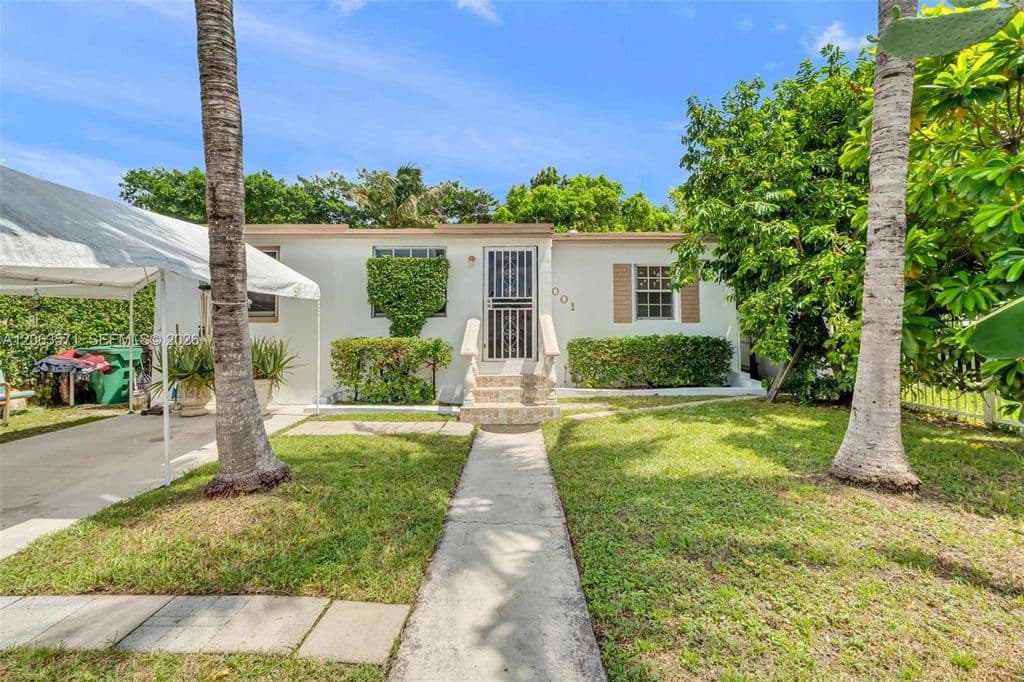 2-bedroom Single-Family Home — 2001 NW 51st St