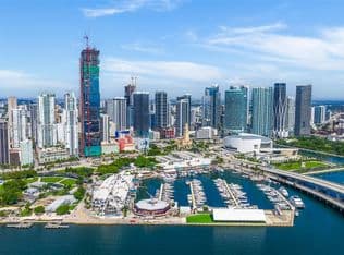 2-bedroom Condo — 234 NE 3rd St APT 1007, Miami, 33132