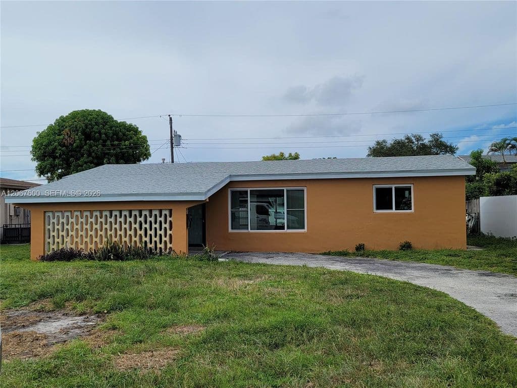 3-bedroom Single-Family Home — 7817 Panama St