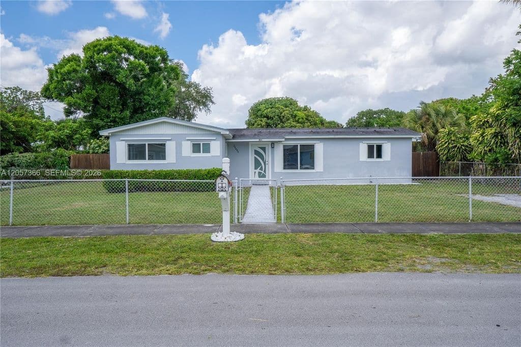 3-bedroom Single-Family Home — 20440 NW 20th Ct