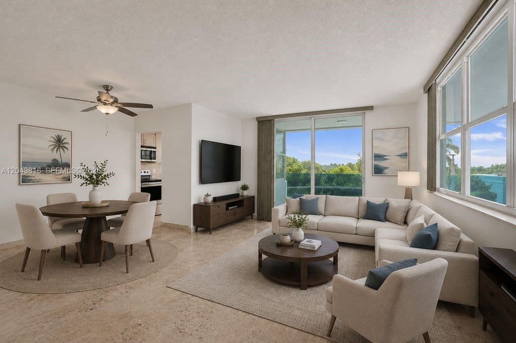 2-bedroom Condo — 2639 N Riverside Dr APT 206