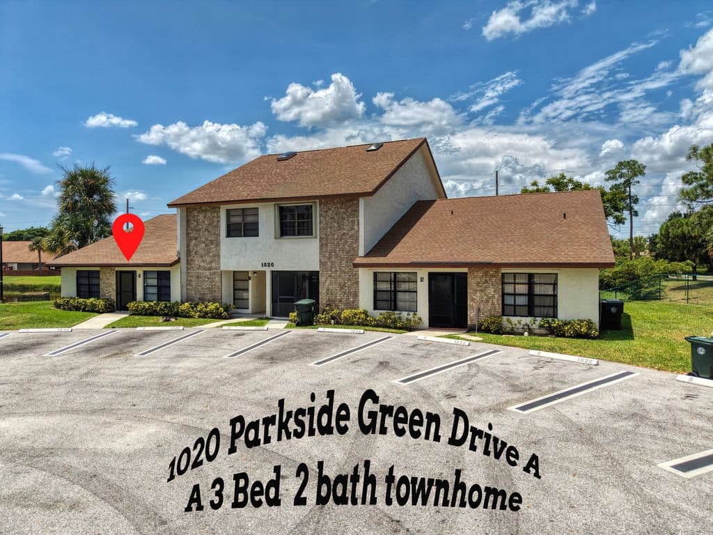 3-bedroom Property — 1020 Parkside Green Drive #A