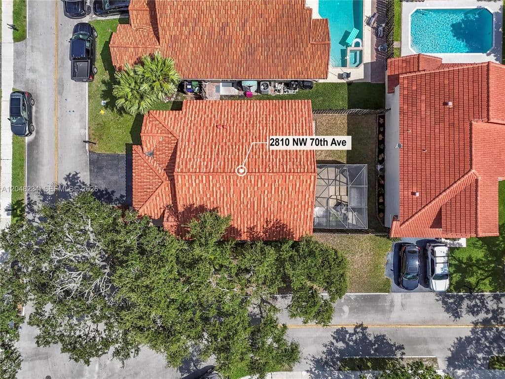 3-bedroom Single-Family Home — 2810 NW 70th Ave