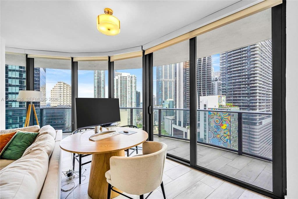 2-bedroom Condo — 45 SW 9th St APT 2103