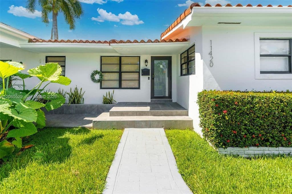 4-bedroom Single-Family Home — 11420 NE 4th Ave