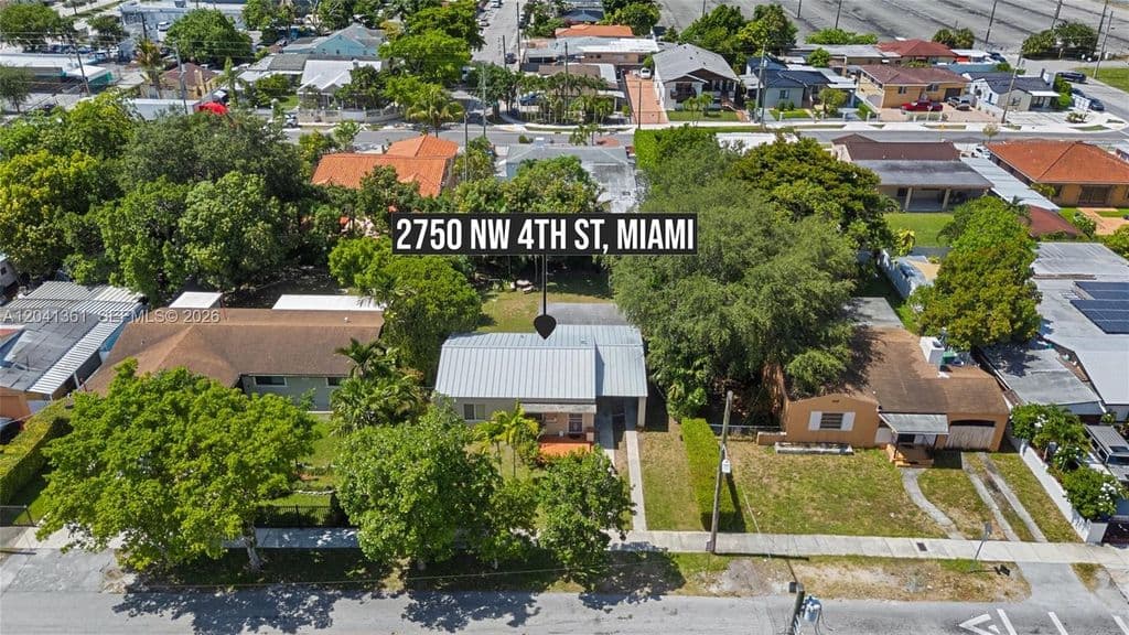 2-bedroom Single-Family Home — 2750 NW 4th St