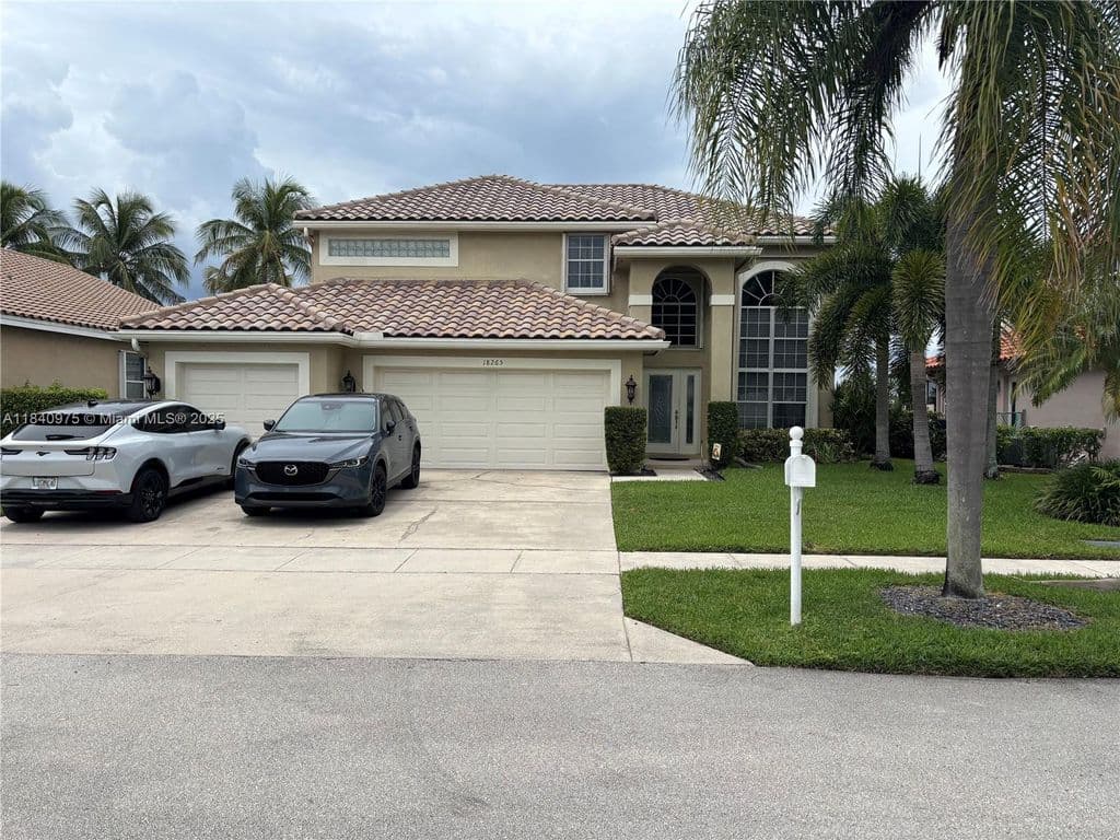 4-bedroom Single-Family Home — 18265 NW 12th St