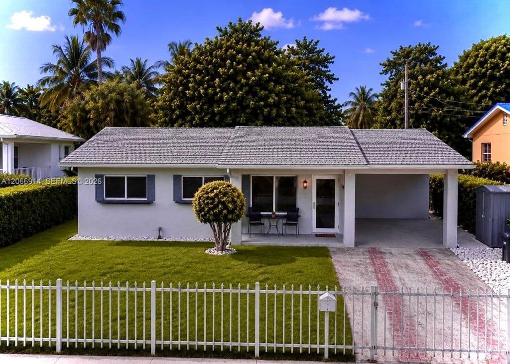 3-bedroom Single-Family Home — 1650 NW 123rd St