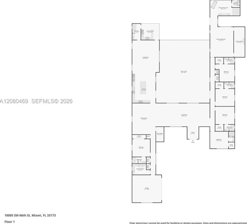 6+1 Müstakil ev — 10005 SW 66th St