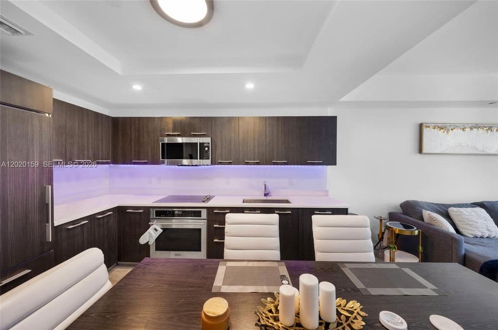 1-bedroom Condo — 55 SW 9th St APT 1804