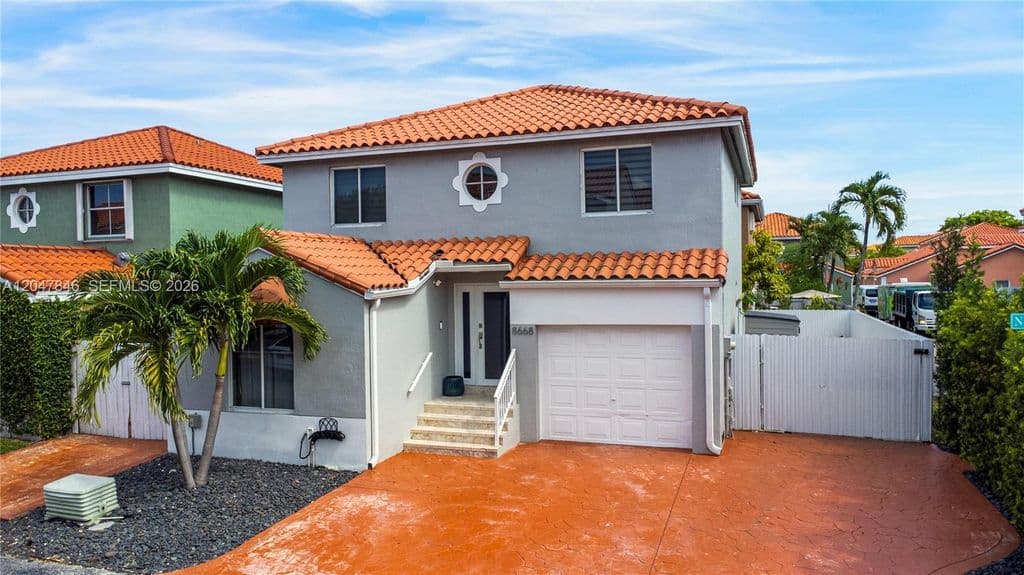 3-bedroom Single-Family Home — 8668 NW 2nd Ter