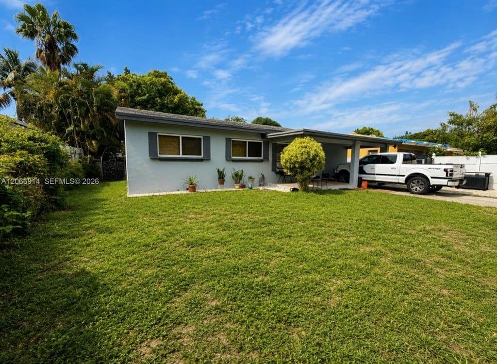 3-bedroom Single-Family Home — 1650 NW 123rd St