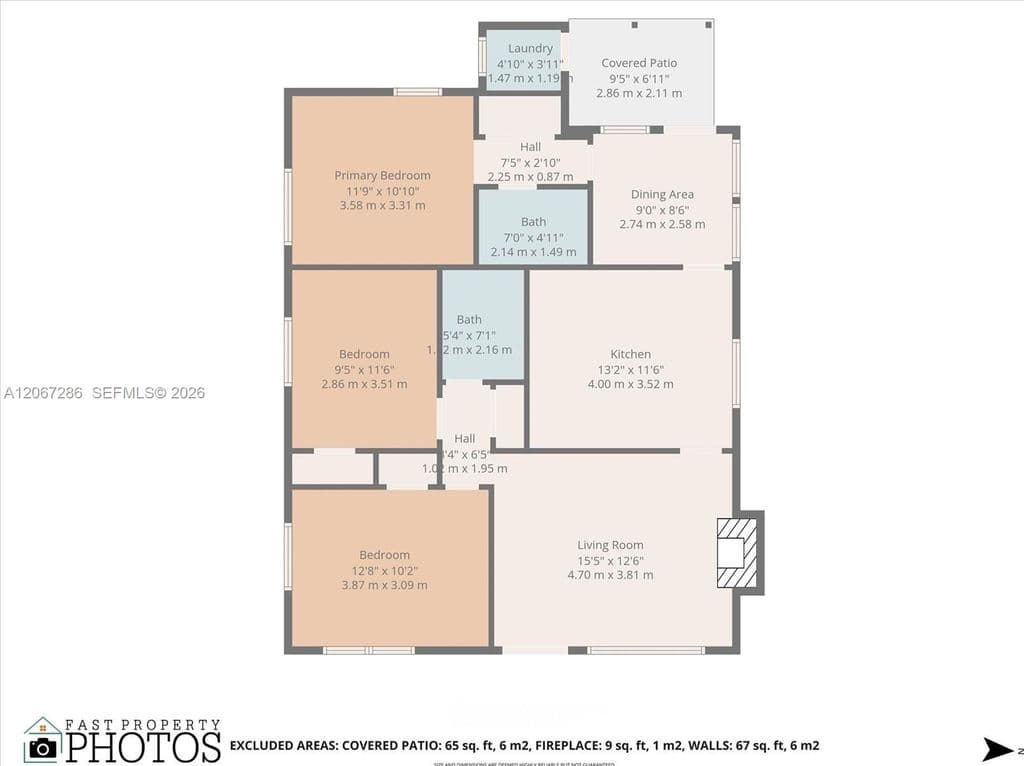 3+1 Müstakil ev — 10 SW 72nd Ave
