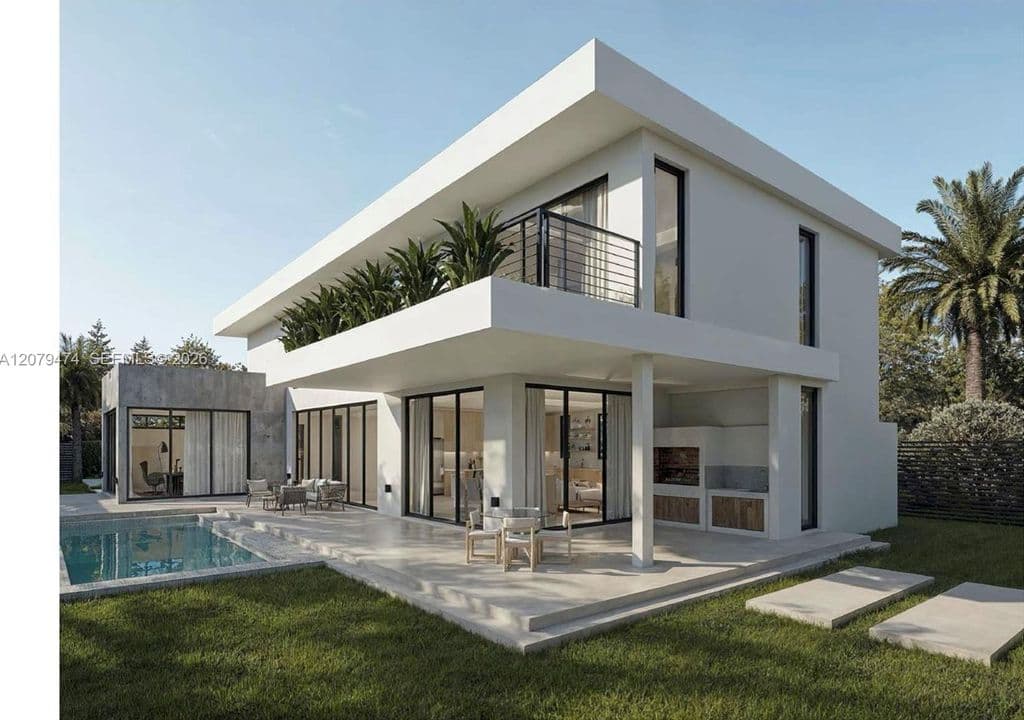 8+1 Müstakil ev — 4165 Poinciana Ave