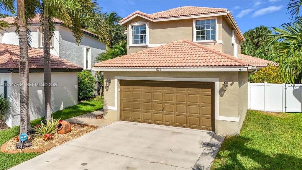 4-bedroom Single-Family Home — 3128 SW 177th Ave