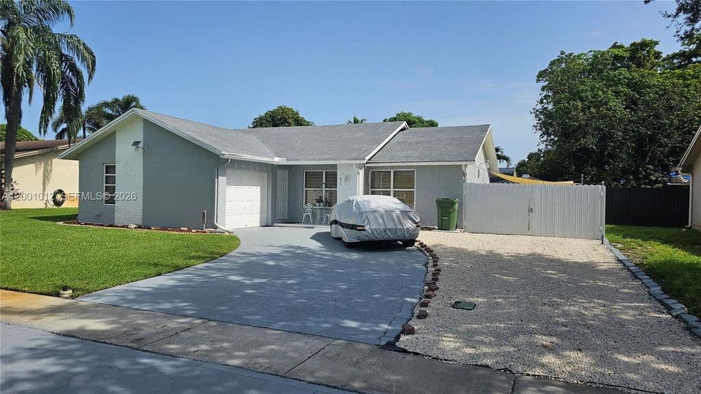 3-bedroom Single-Family Home — 8421 NW 8th St