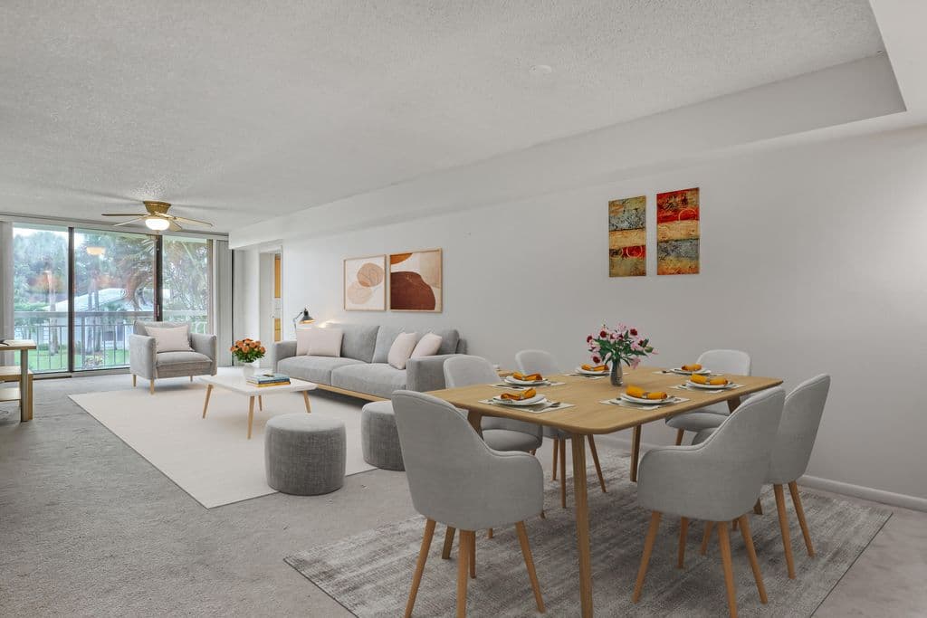 2-bedroom Condo — 2621 Village Boulevard #203